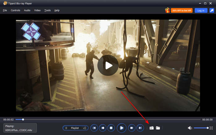 Snapshot on Video