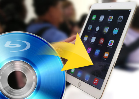 Convert home-made DVD to iPad 2