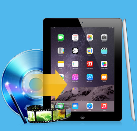 Convertitore 2 da Blu-ray a iPad