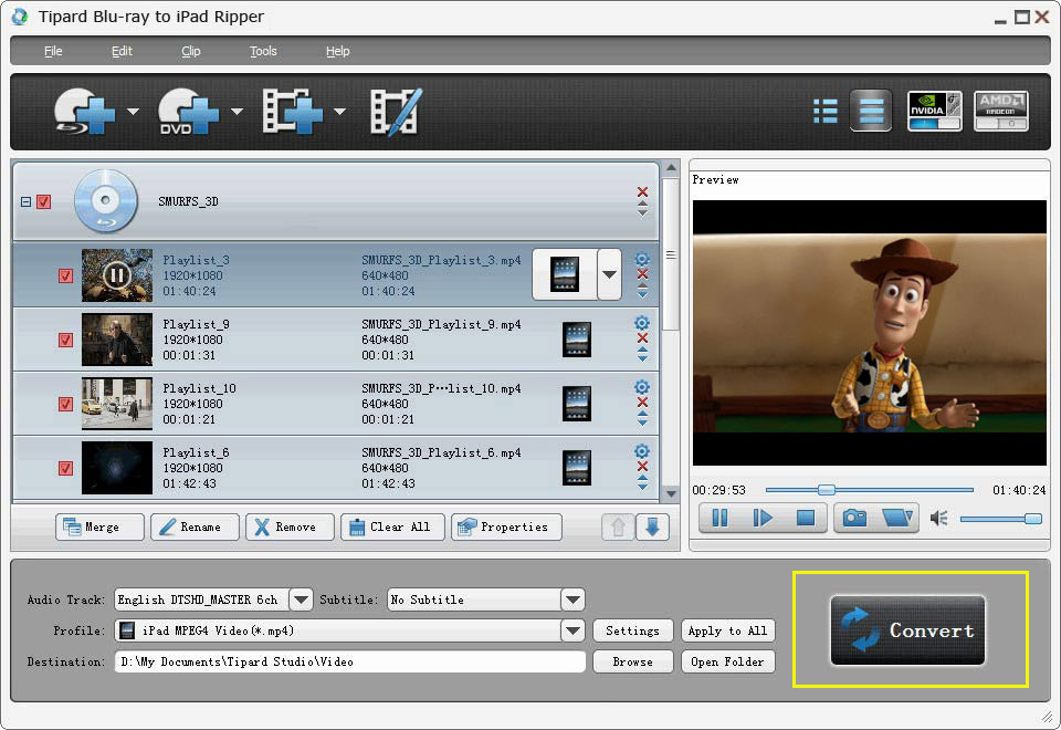 Convert video