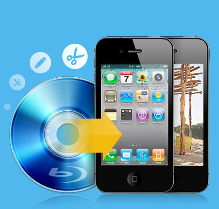 Tipard Blu-ray para iPhone 4 Converter