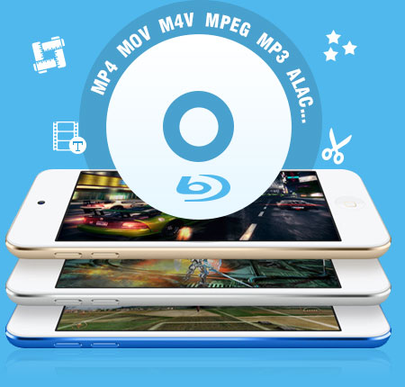 ipod ripper'a blu-ray