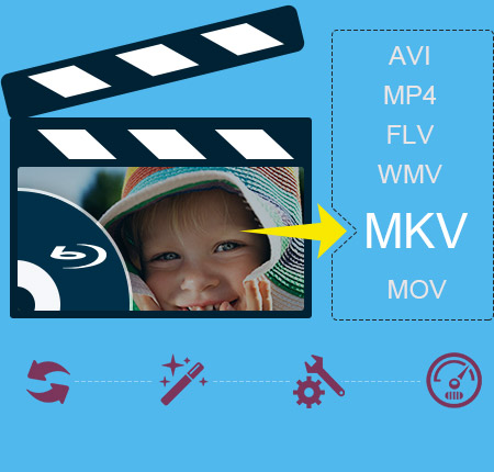 Blu-ray إلى MKV Ripper