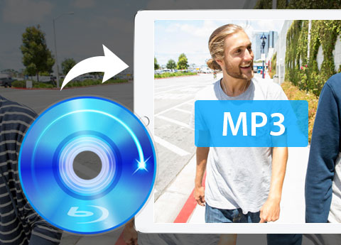 convert home made blu-ray to mp3