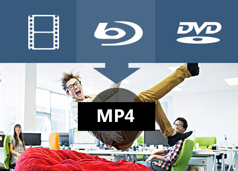 Rip Blu-ray/DVD to MP4