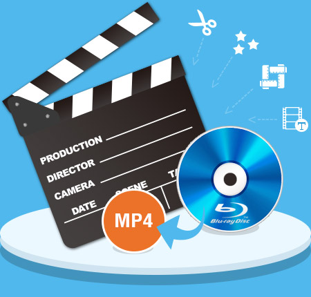 Blu-ray à MP4 Ripper