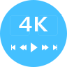 Pelaa 4K-videota