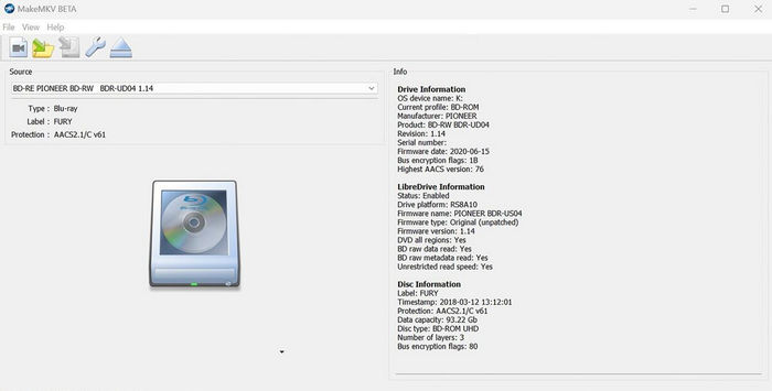 Open Disk