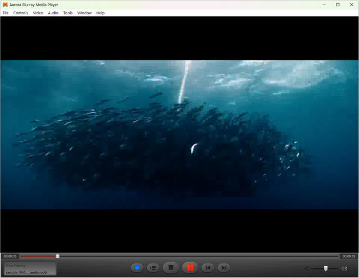 Aurora Blu-ray Player