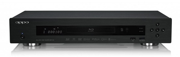 Blu-ray-afspiller OPPO BDP-103D