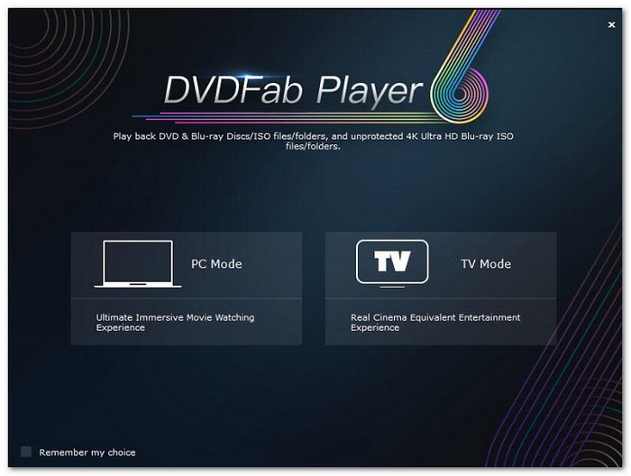 DVDFab Player 6 Software