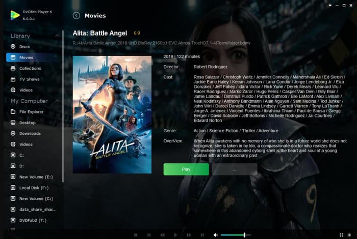DVDFab Player6