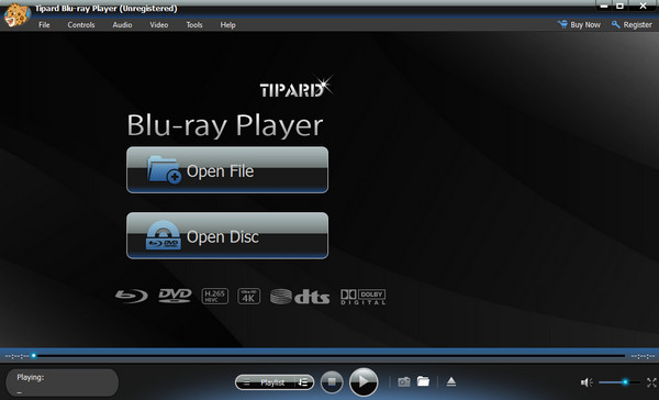 Tipard Blu-ray přehrávač