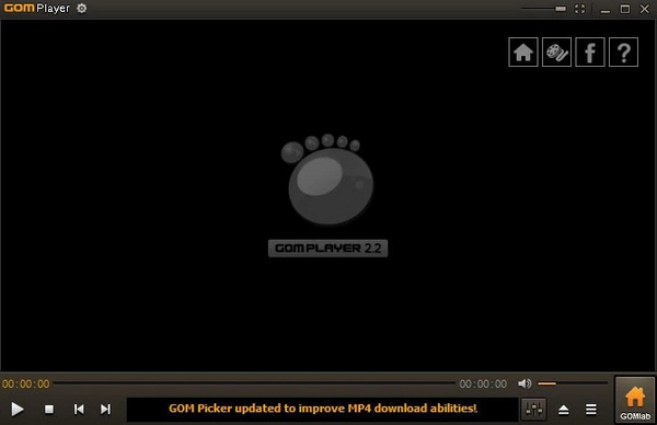 GOM Player Interface