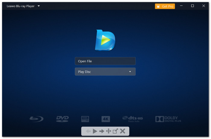 Leitor de Blu-ray Leawo