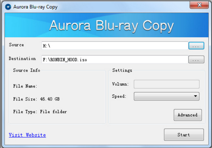 Aurora Interface