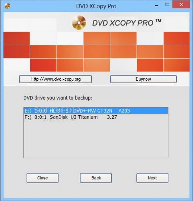 DVD XCopyCopy
