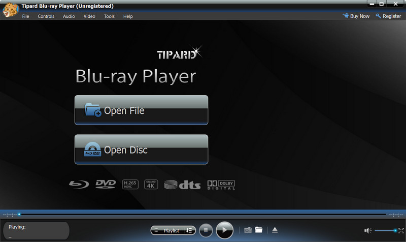 GUI Tipard Blu-ray