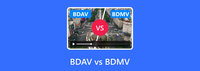 BDAV Vs BDMV