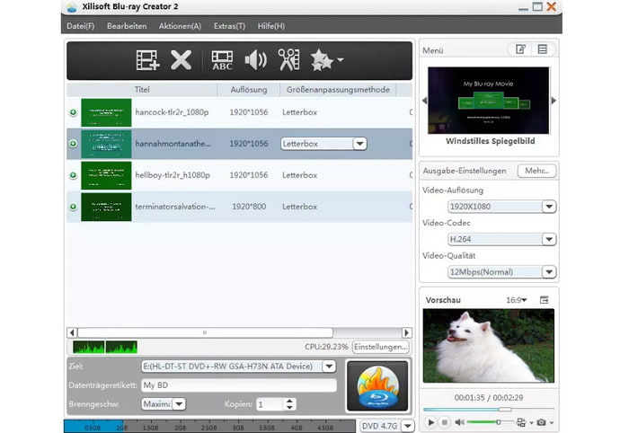 Xilisoft Blu-ray Creator