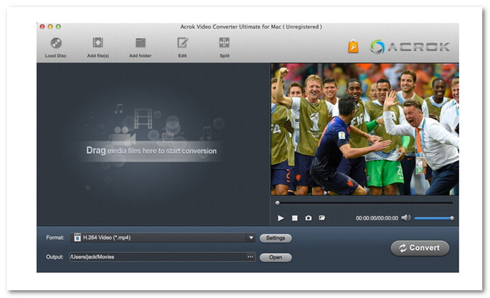 Acrok Video Converter Ultimate Best Blu-ray Ripping Software