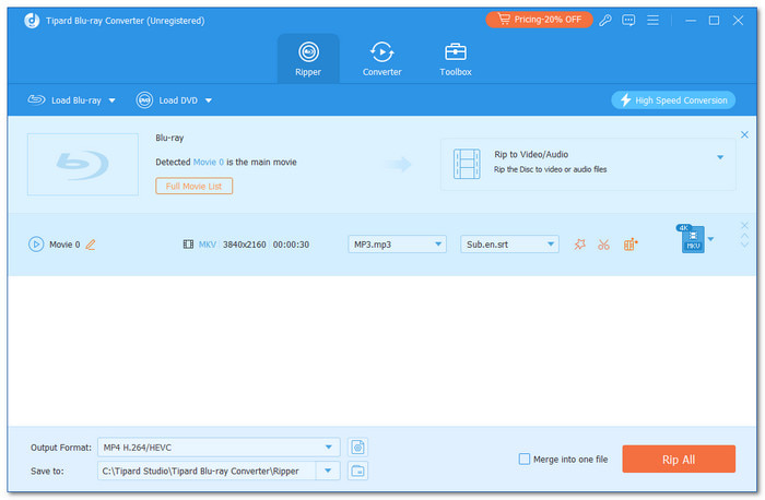 Tipard Blu-ray Converter Best Blu-ray Ripping Software