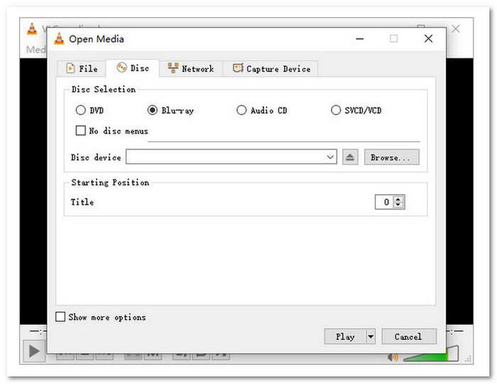 VLC Media Player Best Blu-ray Ripping Software