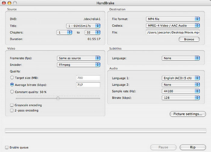 Handbrake