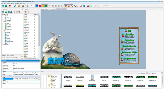 Blu Disc Studio Top Blu-ray Authoring Software