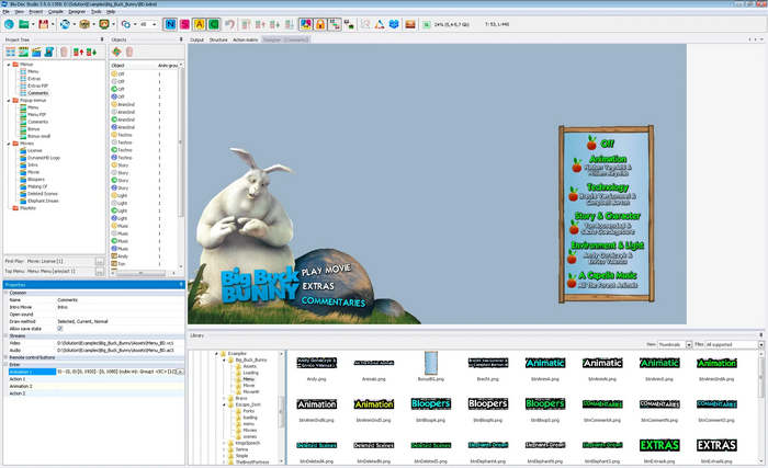 Blu-ray Disc Studio