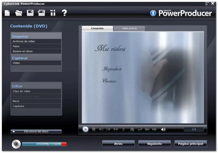 Cyberlink Powerproducer Top Blu-ray Authoring Software