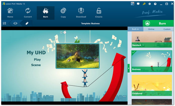 Leawo Blu-ray Creator Top Blu-ray Authoring Software