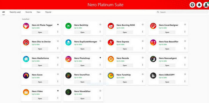 Nero Platinum