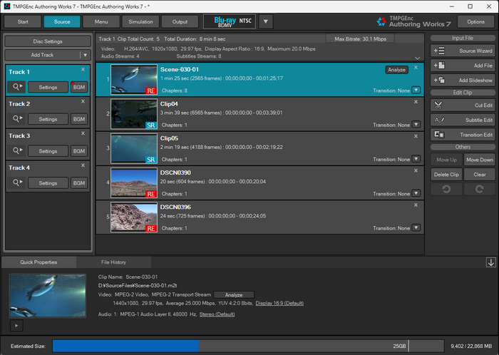 Tmpgenc Authoring Works