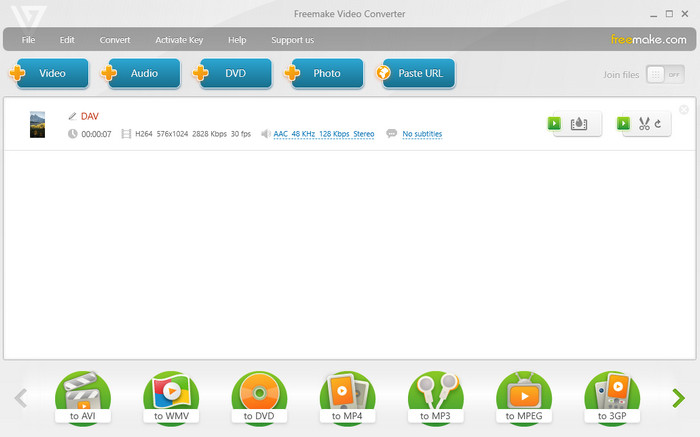 Freemake Video Converter