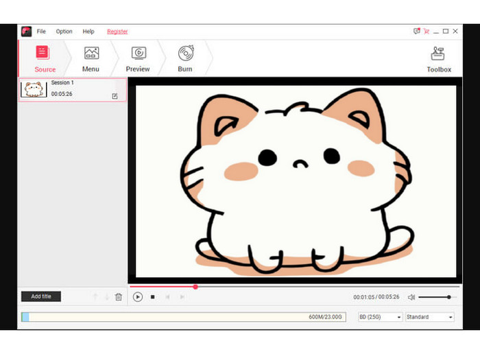 Wondershare DVD Creator