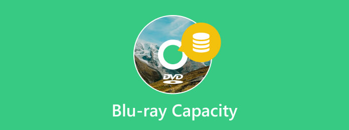 Blu-ray-kapasiteetti