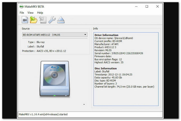 Makemkv Excellent Blu-ray Decrypter