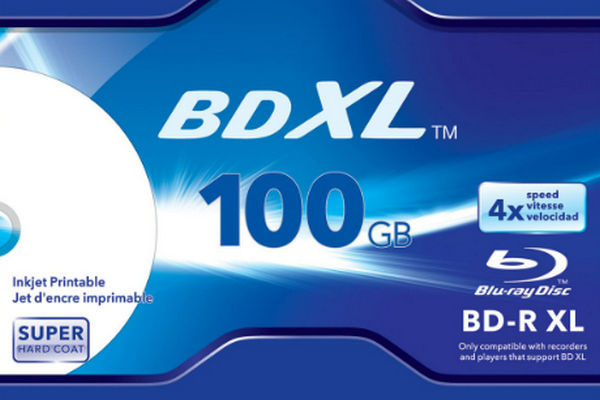 Esempio di disco BD XL