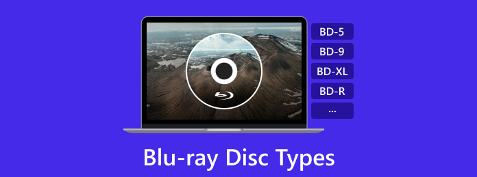 أنواع أقراص Blu-ray