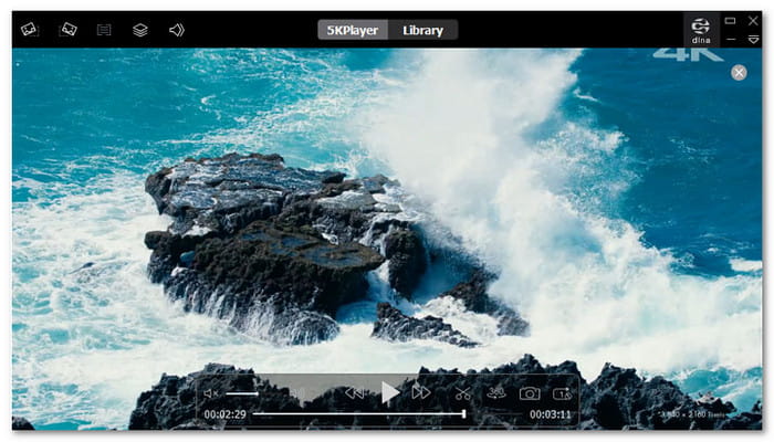 5K Player Blu-Ray ISO Player