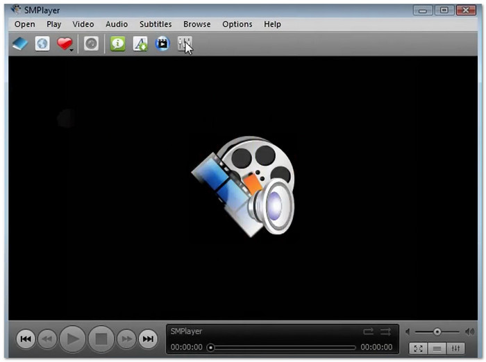 SMPlayer Blu-Ray ISO Player