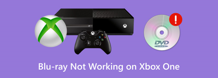 Blu-ray Not Working On Xbox One