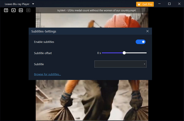 Leawo Blu-ray-speler