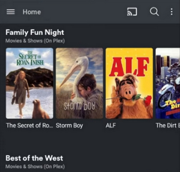 Plex GUI