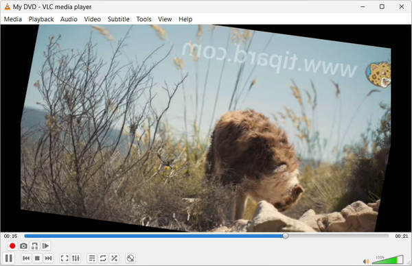 Blu-ray bekijken in VLC