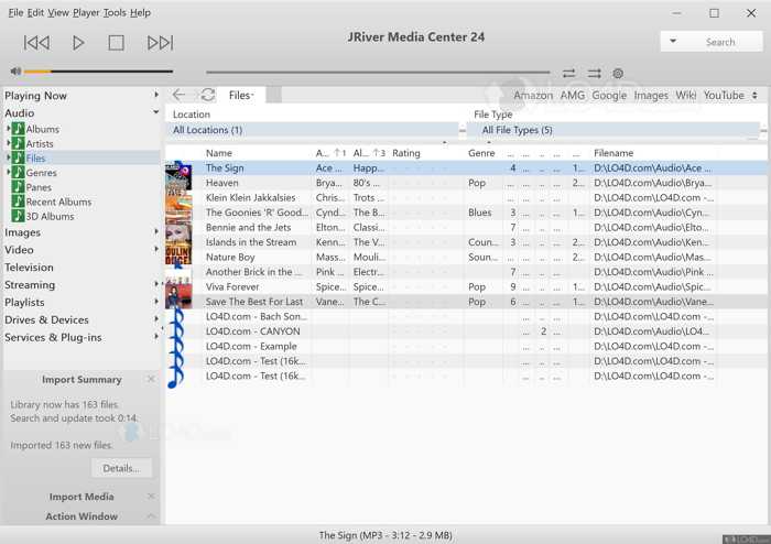 Jriver Media Center