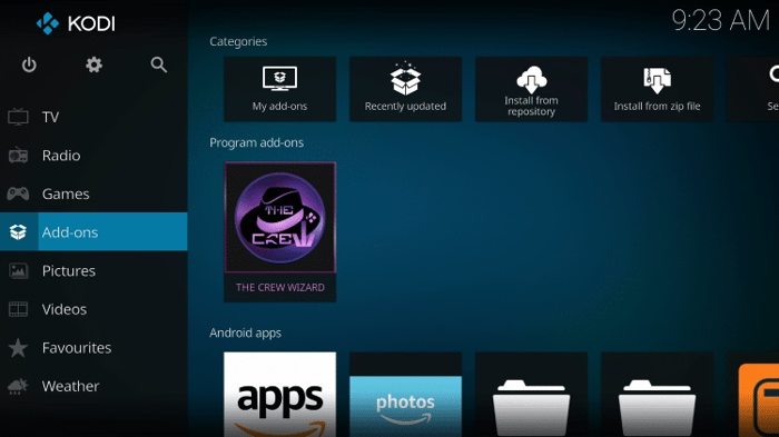 Kodi Player