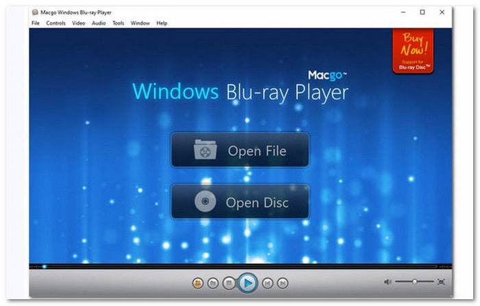 Macgo Blu Ray Player