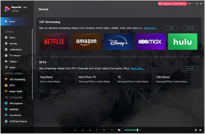 Playerfab Media Player